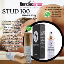 STUD100 Spray Retardante whatsapp 921 682 770- 969 889 888